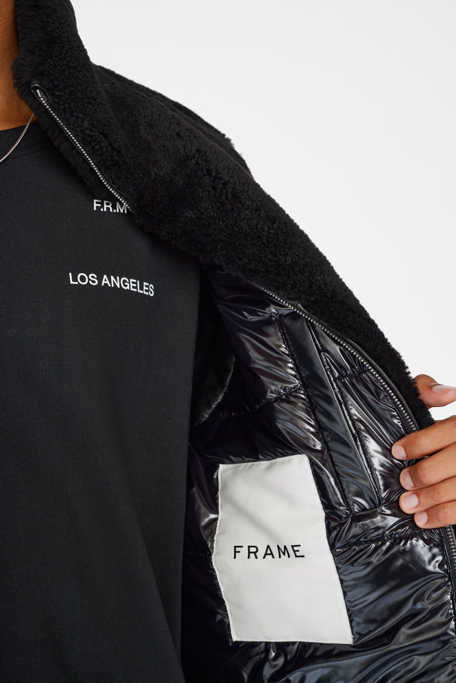 gilet inside detail